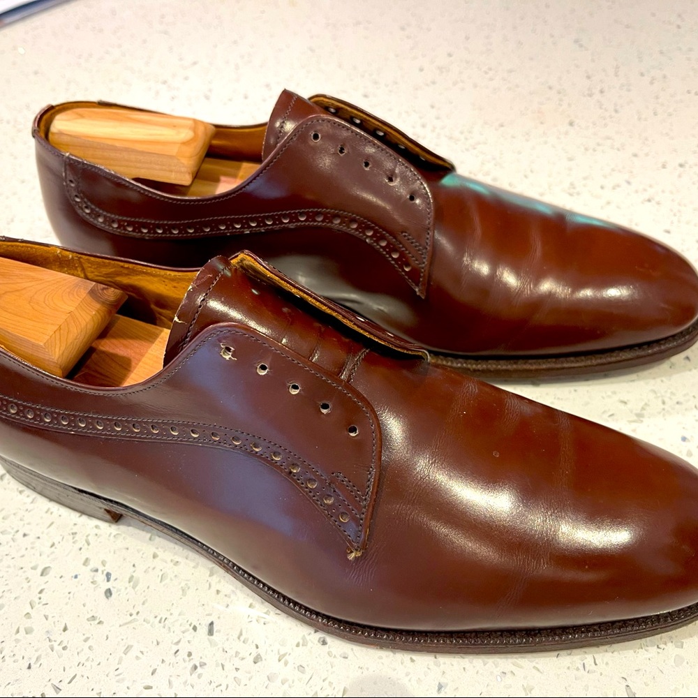 Church’s Custom Derby Dress Shoes 10.5